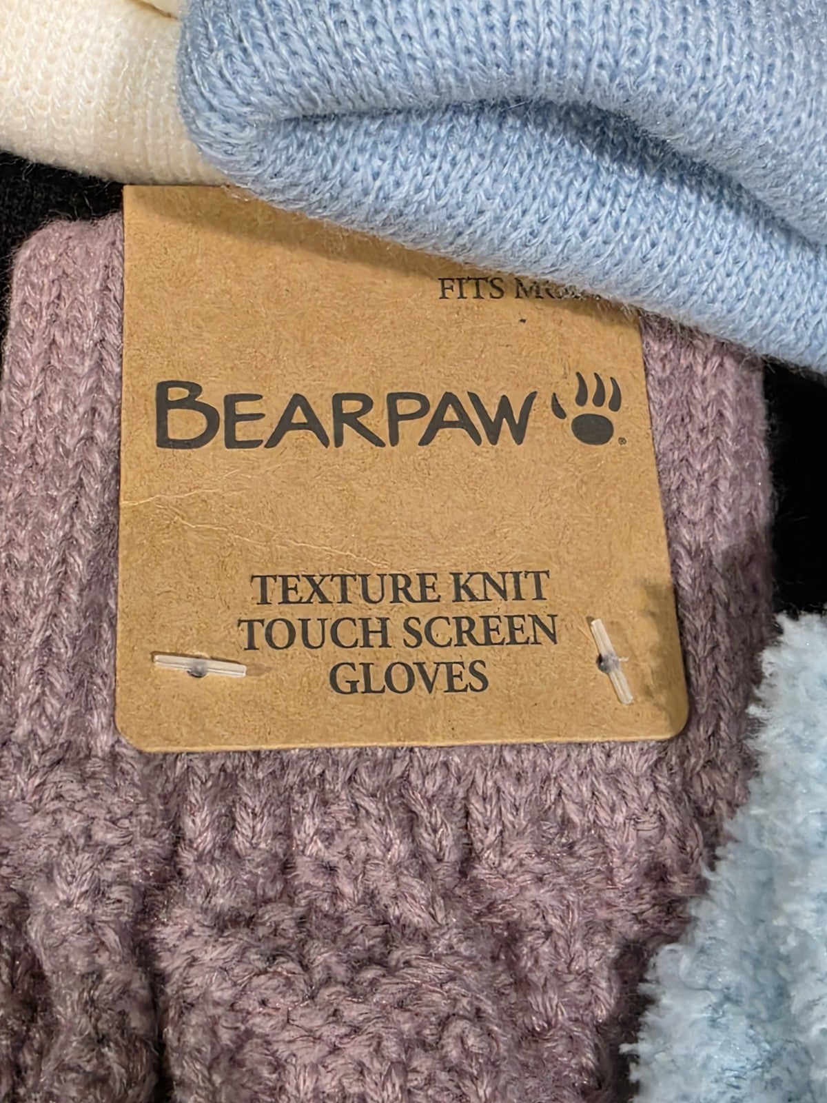 50-Piece Winter Accessories Reseller Lot – BEARPAW Hats Gloves & Socks