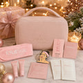 Kylie Cosmetics 26-Piece Makeup Bag Bundle Rare Kylie Skin Keychain Samples Lot