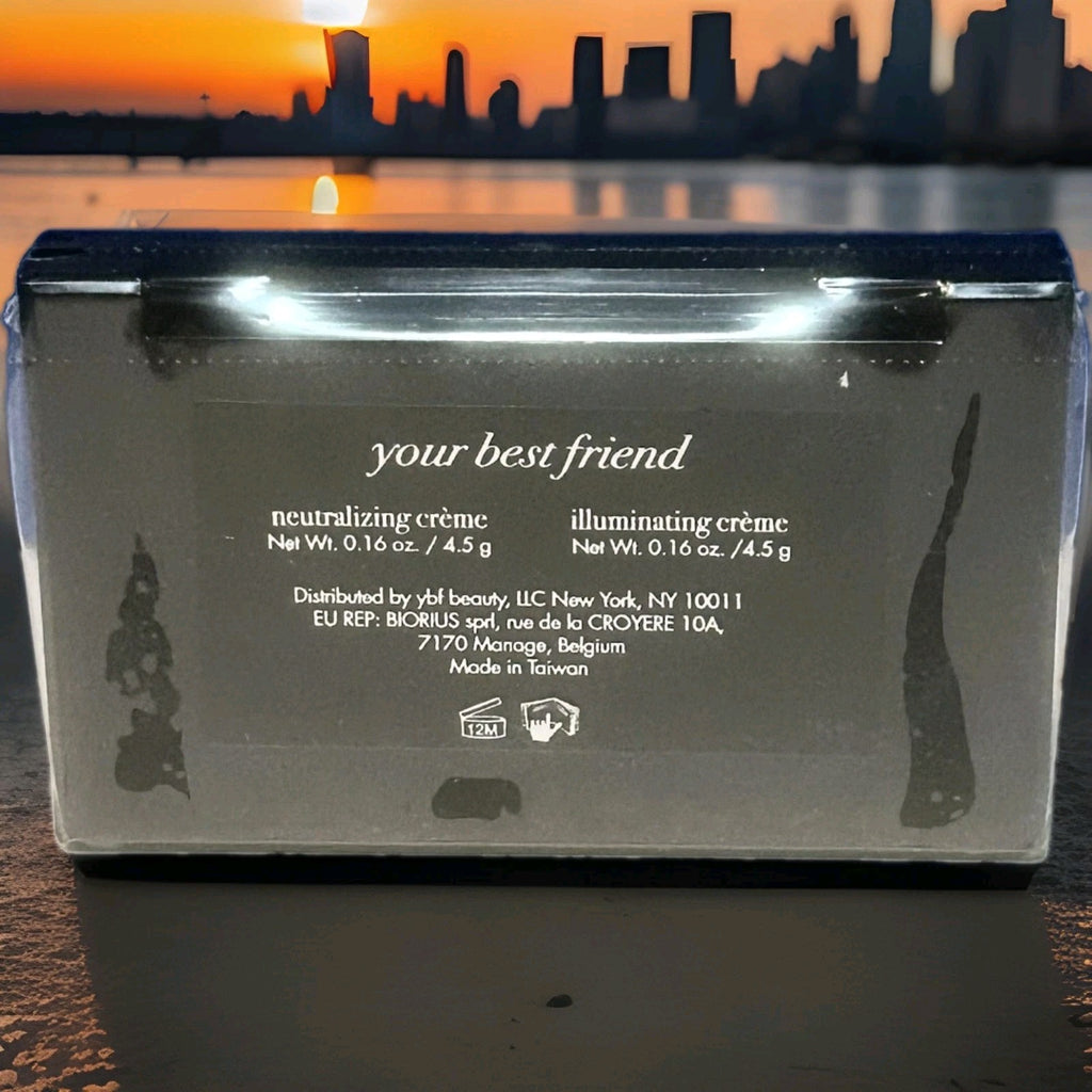 YBF Your Best Friend Neutralizing illuminating creme duo ~ full size SEALED