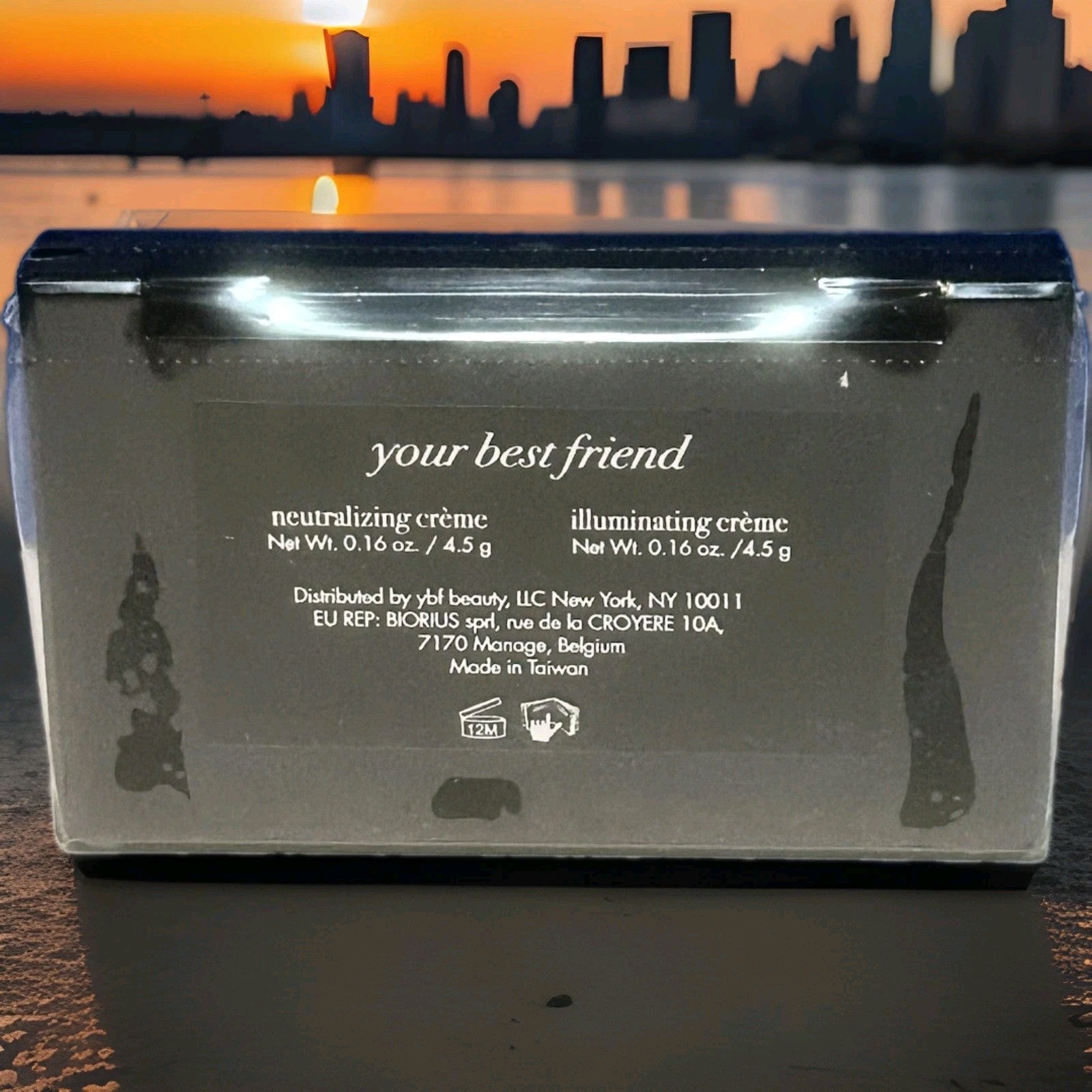 YBF Your Best Friend Neutralizing illuminating creme duo ~ full size SEALED