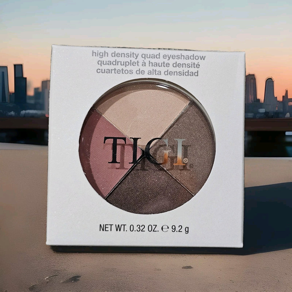 TIGI High Density Eyeshadow Quad Love Affair .32 oz New Cosmetic Shadow 0