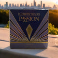 Vintage Elizabeth Taylor Passion Parfum Perfume .25 oz. Purple Bottle w/ Box 0