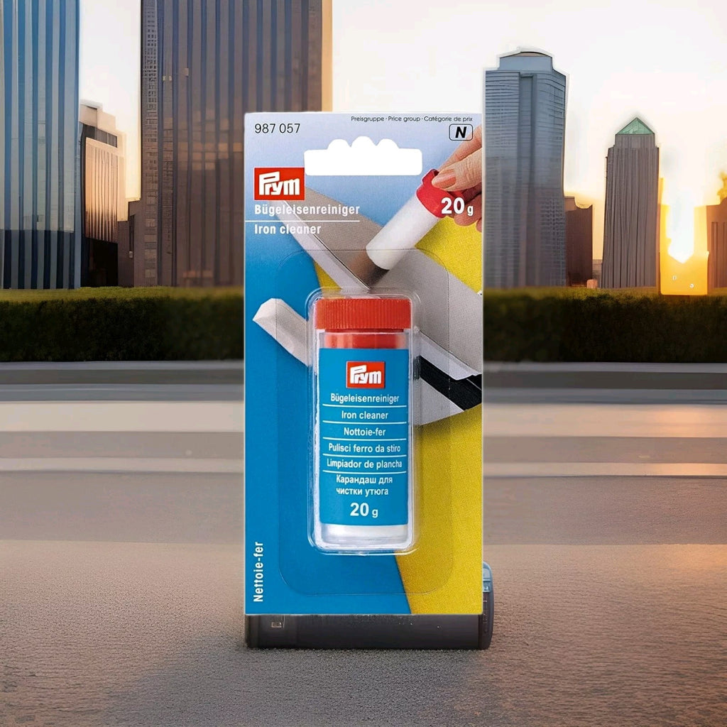 Prym Iron Cleaner Stick Steam Soleplate Remover Scorch Starch Burn Black Marks0