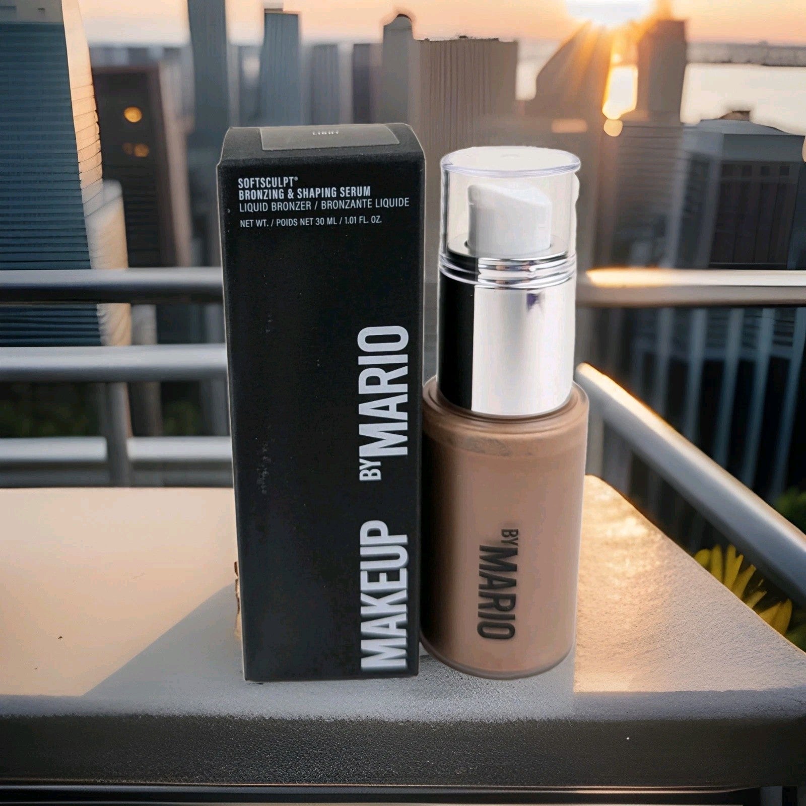 Makeup by Mario Softsculpt Bronzing & Shaping Serum Medium 1.01 oz