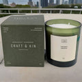 Craft & Kin Candle, Premium Scented Candles for Men & Women, Soy Candles  12 Oz0