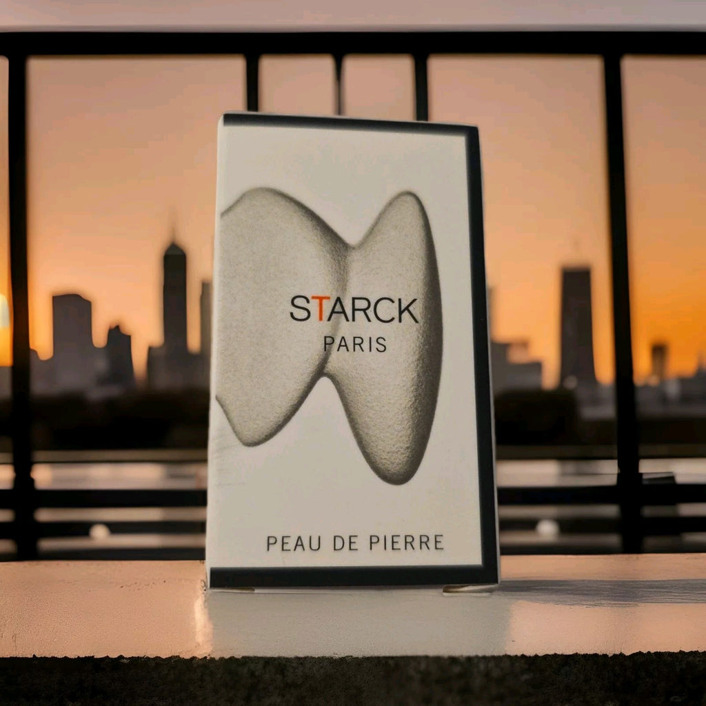 Starck Paris Peau de Pierre EDT Eau De Toilette Fragrance Sample .05oz 1.5ml 0
