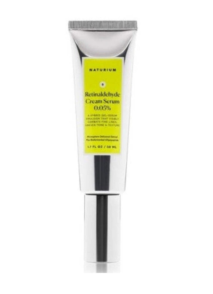 Naturium Retinaldehyde Cream Serum 0.05% 1.7 fl oz Anti-Aging Face Treatment NIB