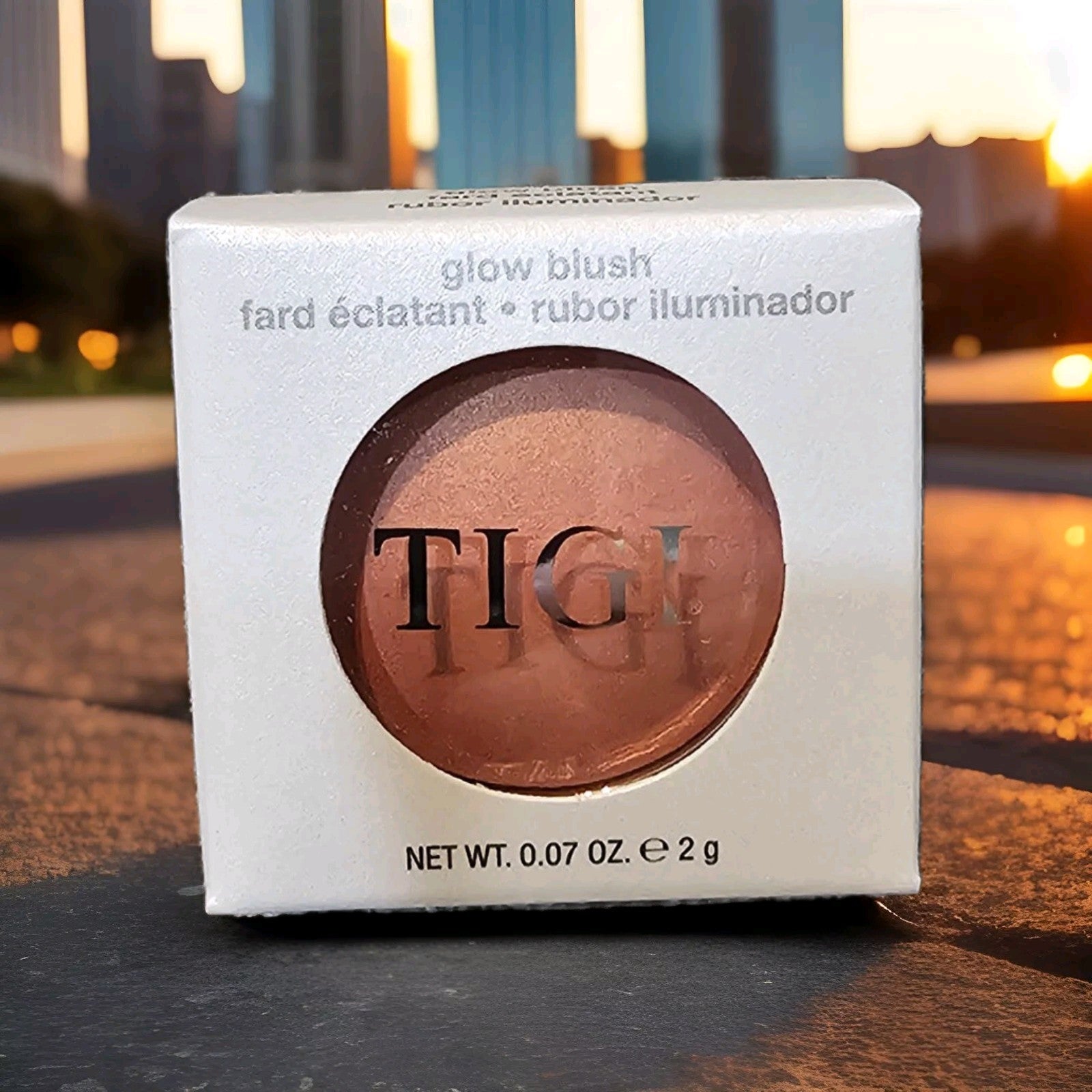 TIGI Professional Cosmetics Glow Blush AWAKEN .07 oz0