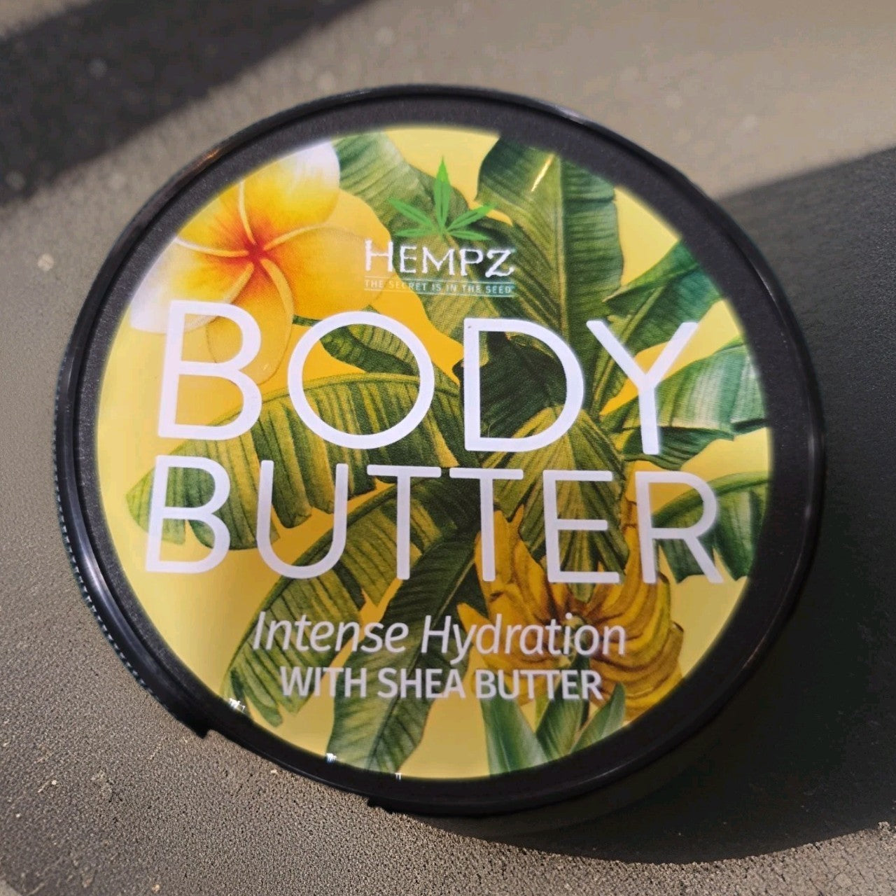 Hempz Original Floral Banana Herbal Body Butter 8 oz 3 Pack Intense Hydration
