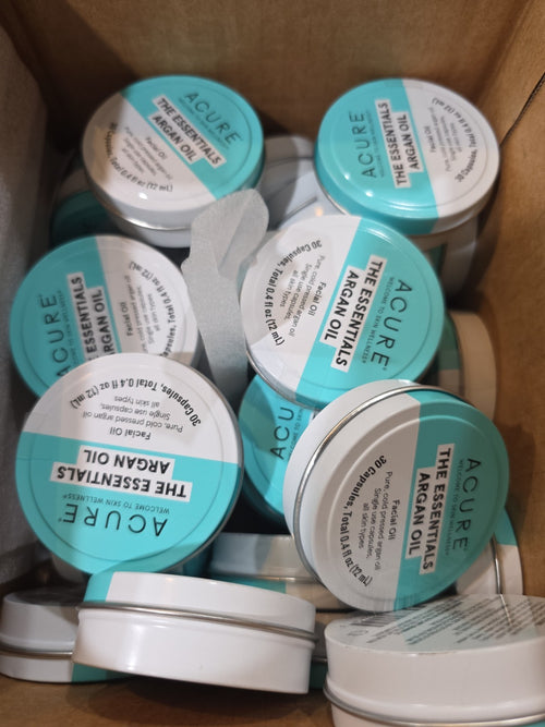 10 × Acure The Essentials Argan Oil Capsules Daily Youth Restoring 30 Ct Ea