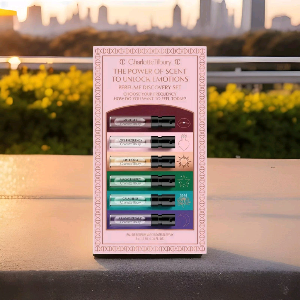 Charlotte Tilbury The Power Of Scent To Unlock Emotions Perfume Discovery Set 60