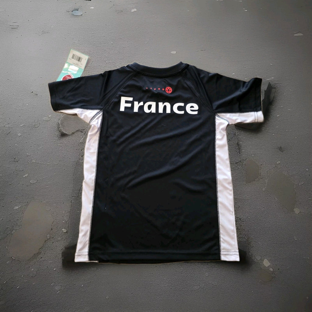 FIFA World Cup Qatar 2022 France  Jersey T shirt Childrens Large Size 71