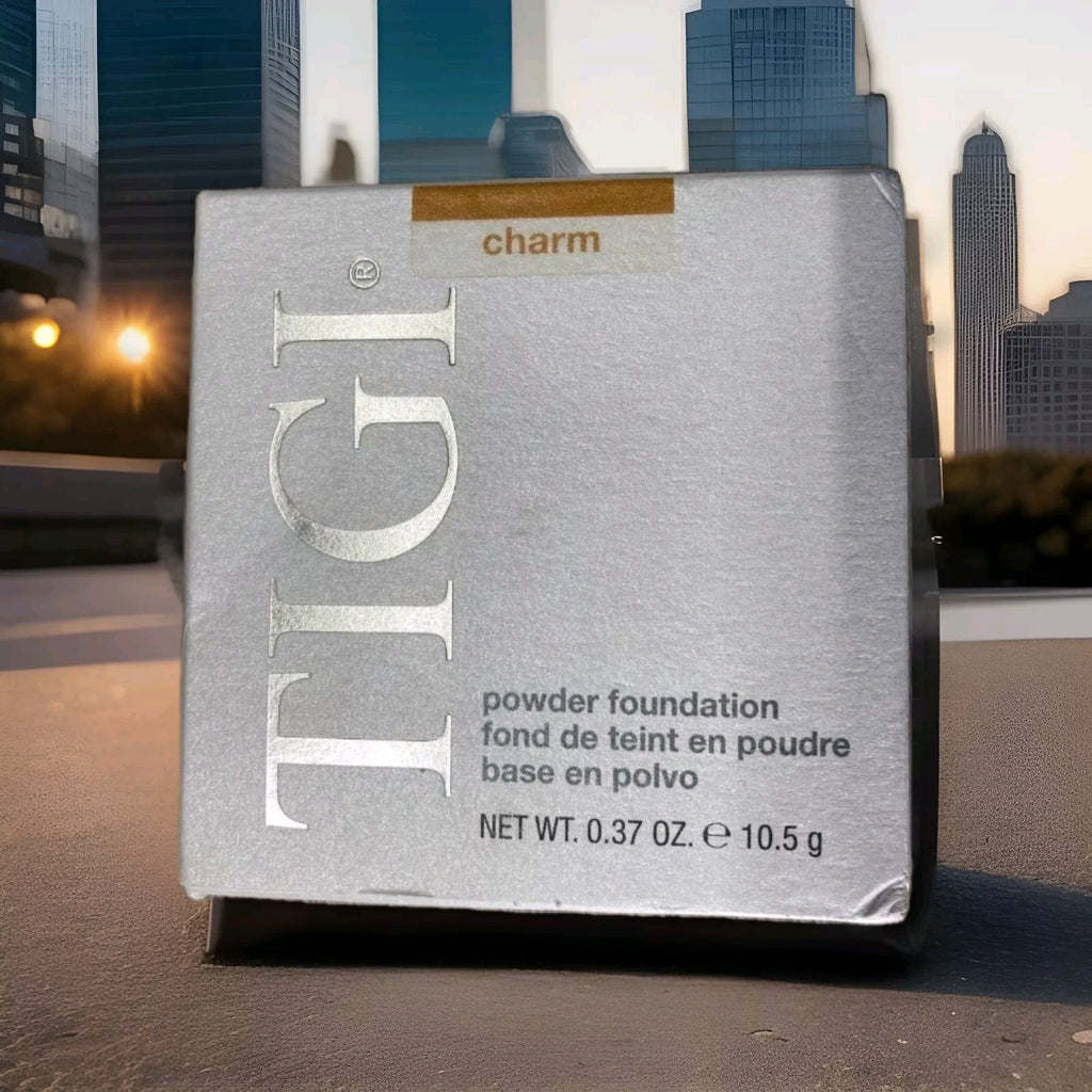 TIGI Cosmetics Powder Foundation Charm 0.37 Ounce New 1
