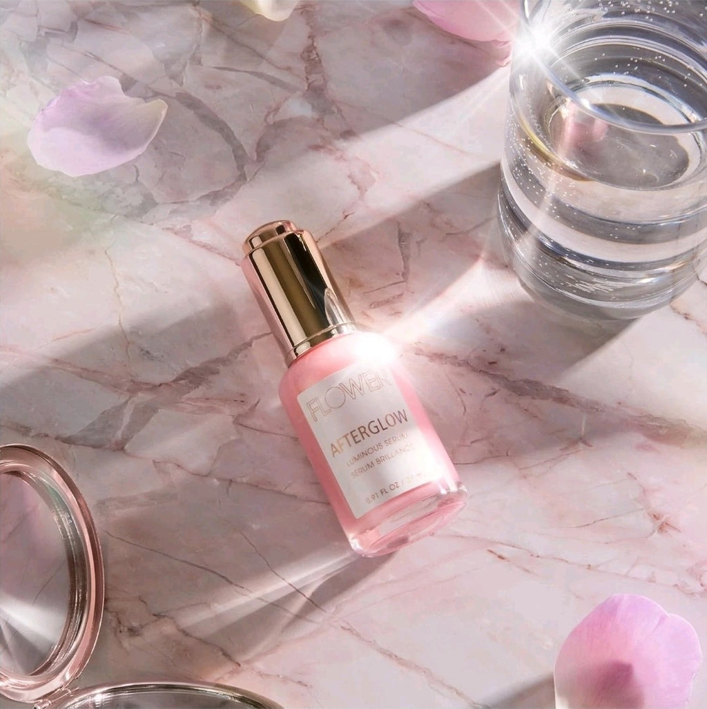 3 Flower Beauty by Drew Barrymore Afterglow Luminous Serum 0.9 fl oz/ 27 ml Ea