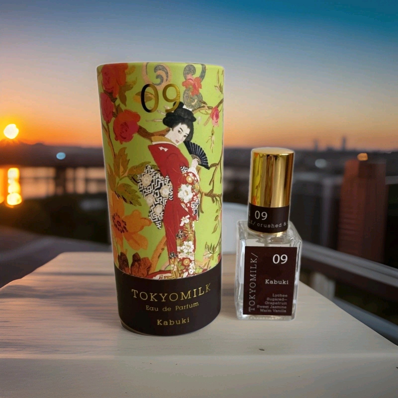 NEW Tokyo Milk Kabuki 09 Eau De Parfum EDP 1oz/29ml Authentic Marque Desposee