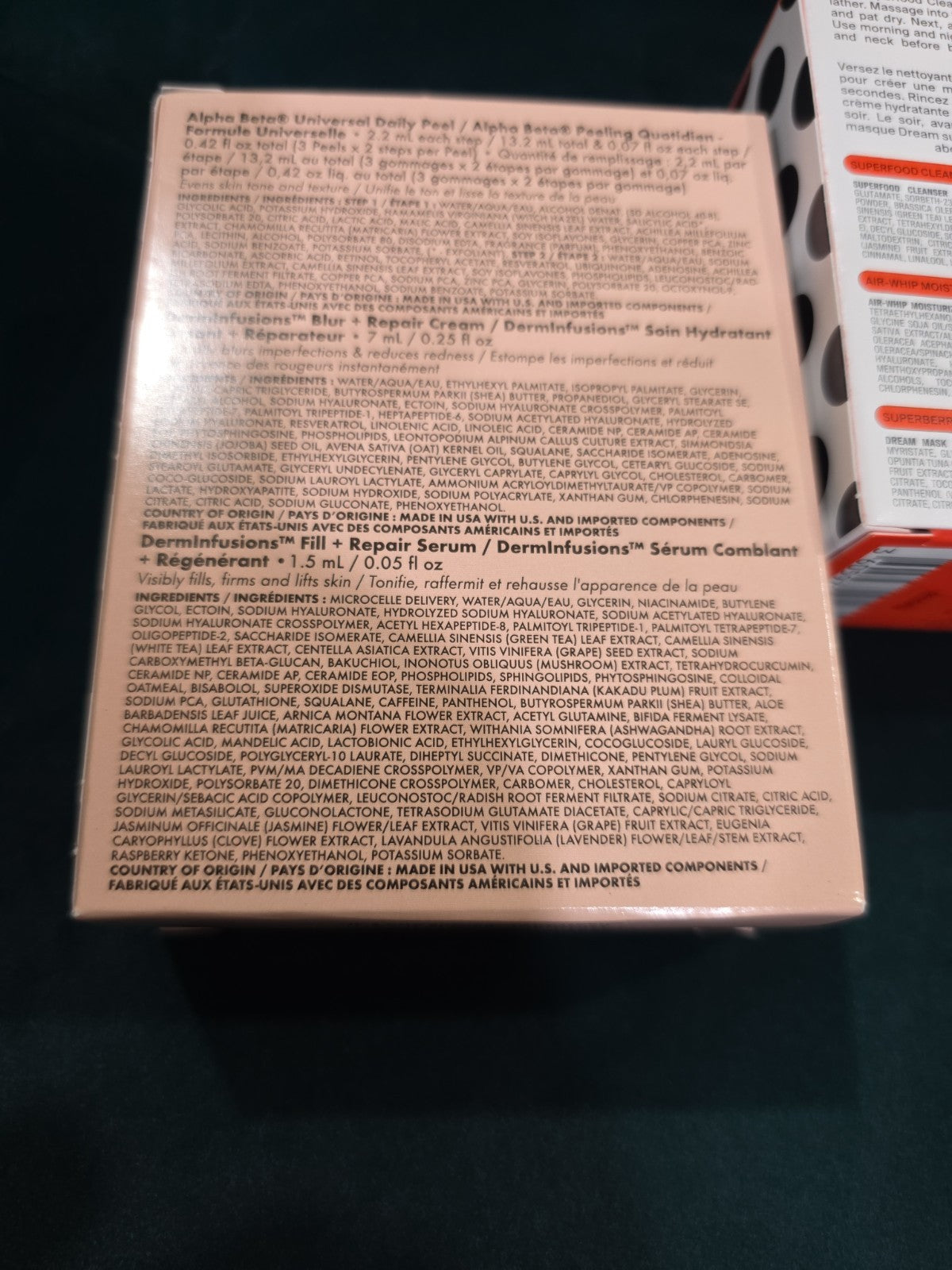 Lot Of 4 Brand New Sephora Insider Gifts MIXED LOT Dr Dennis Gross Youth To The