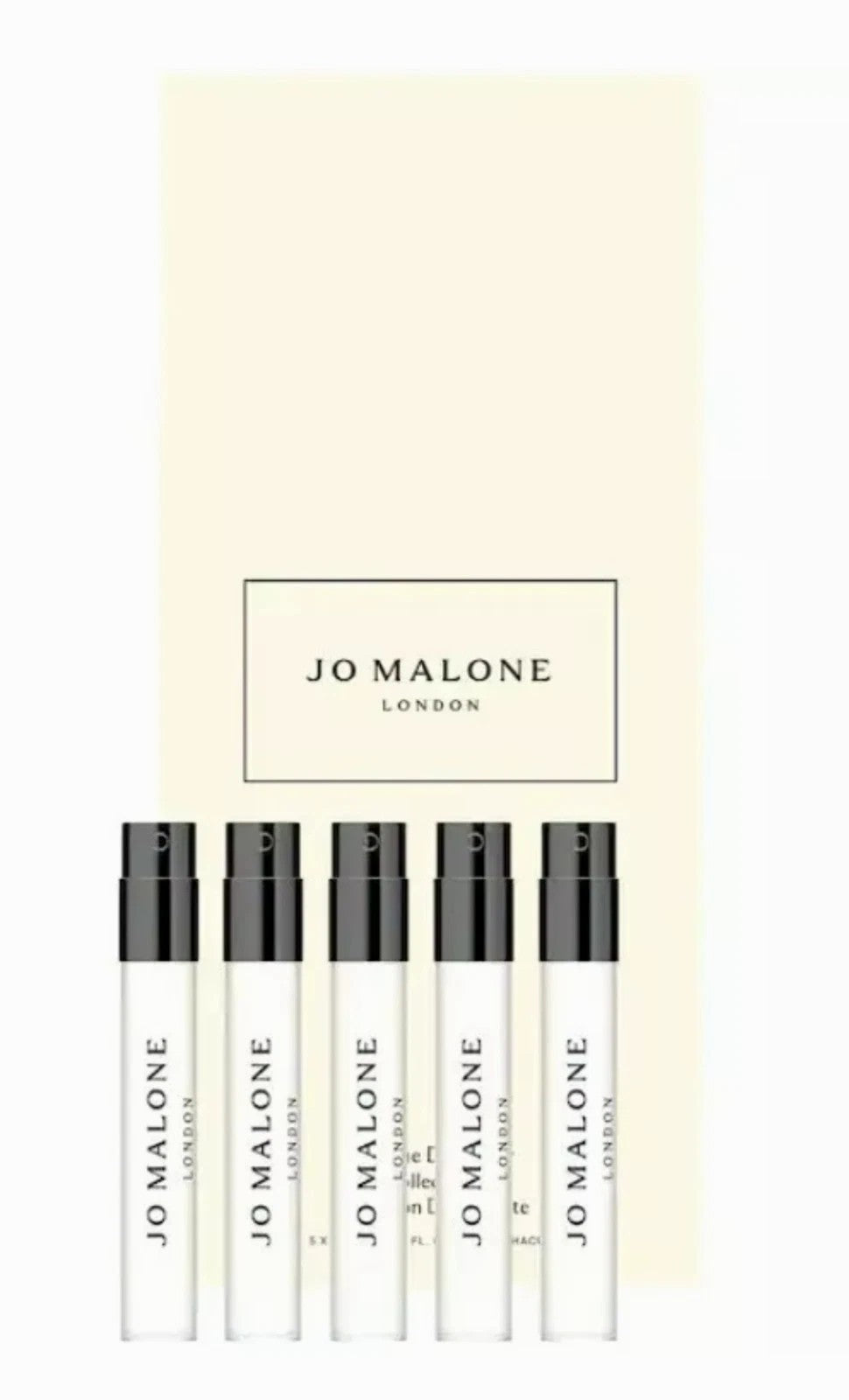 Jo Malone Cologne Discovery Collection .05 oz Set of 5 Vials Brand New 1