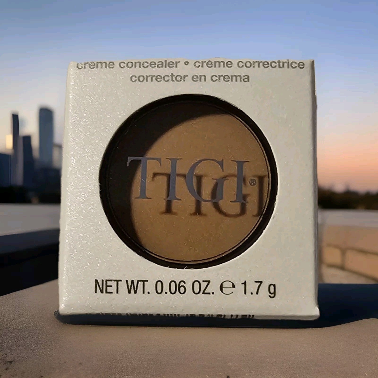 TIGI Professinal Cosmetics Creme Concealer, Dark, 0.06 Oz New Build Coverage 0