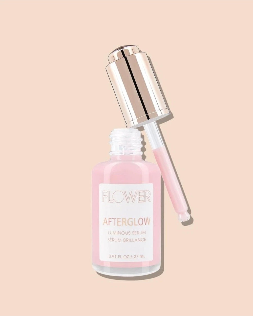 3 Flower Beauty by Drew Barrymore Afterglow Luminous Serum 0.9 fl oz/ 27 ml Ea