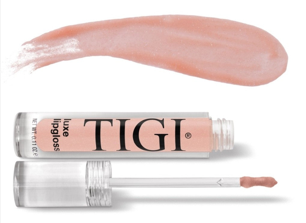 TIGI Cosmetics Luxe Lipgloss Superficial .11 oz Lip  Gloss SHIMMER 0
