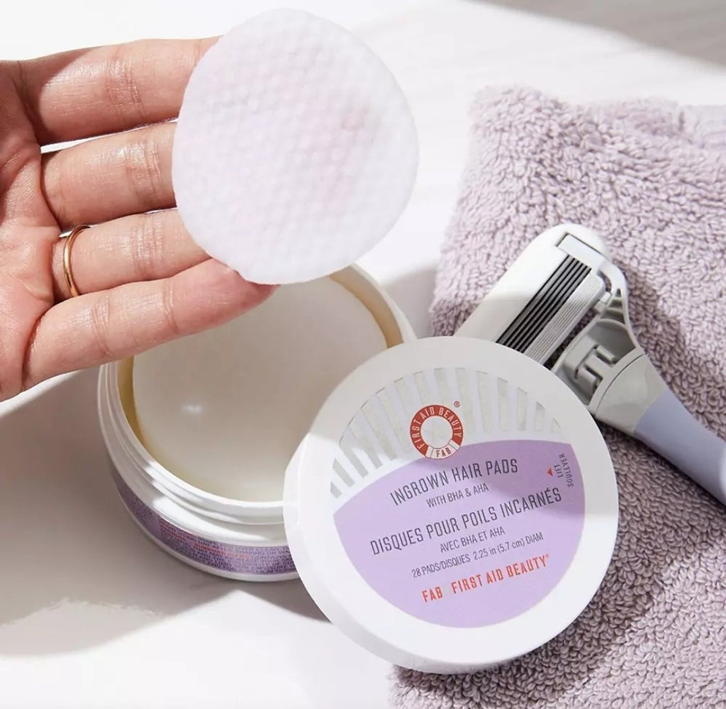 First Aid Beauty Bye Bye Bumps - Best of Body Kit - Limited Edition, New (3 pcs)1