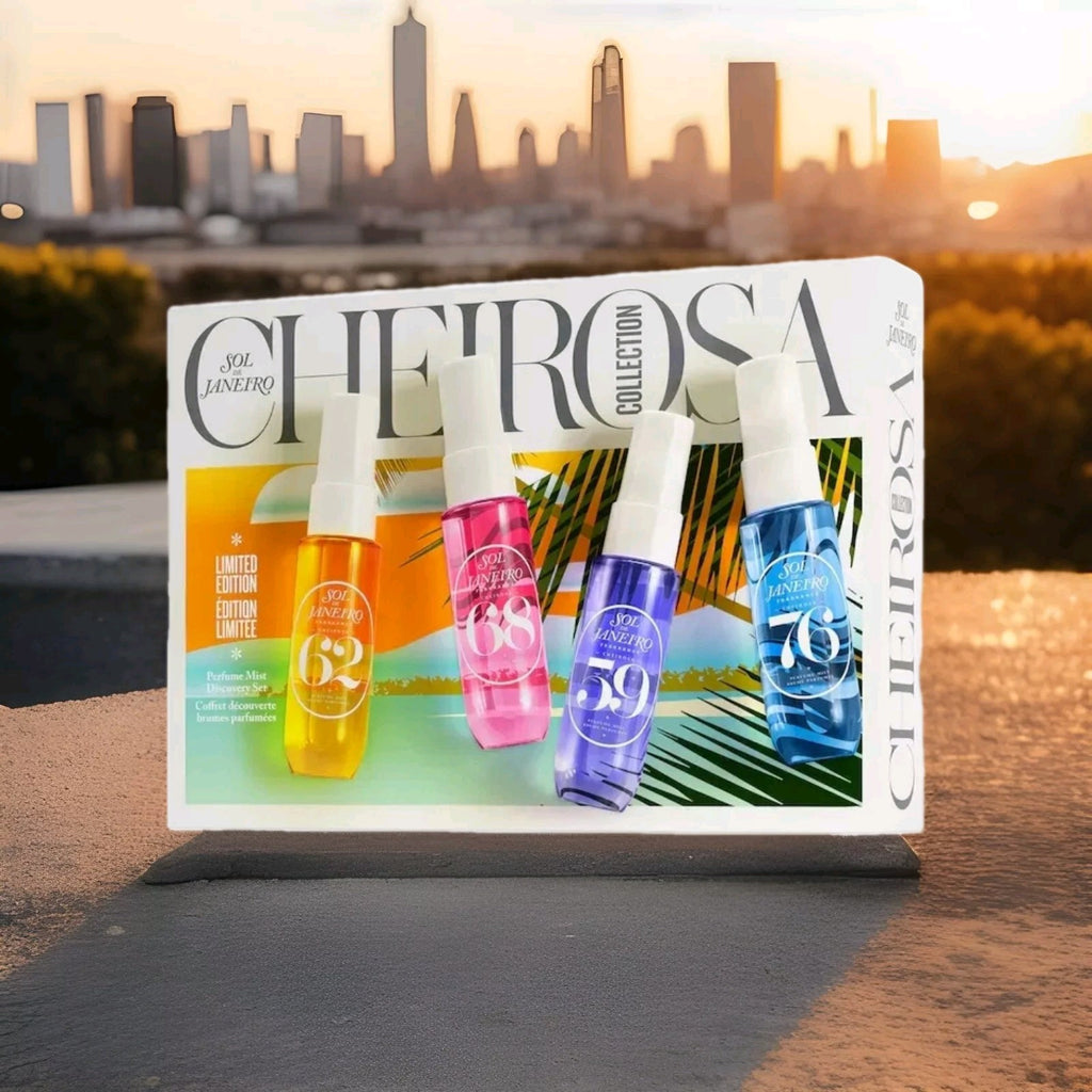 Sol de Janeiro Cheirosa Perfume Mist - 4Pcs Set 68, 62, 76, 59 - 1fl.oz Each NIB0