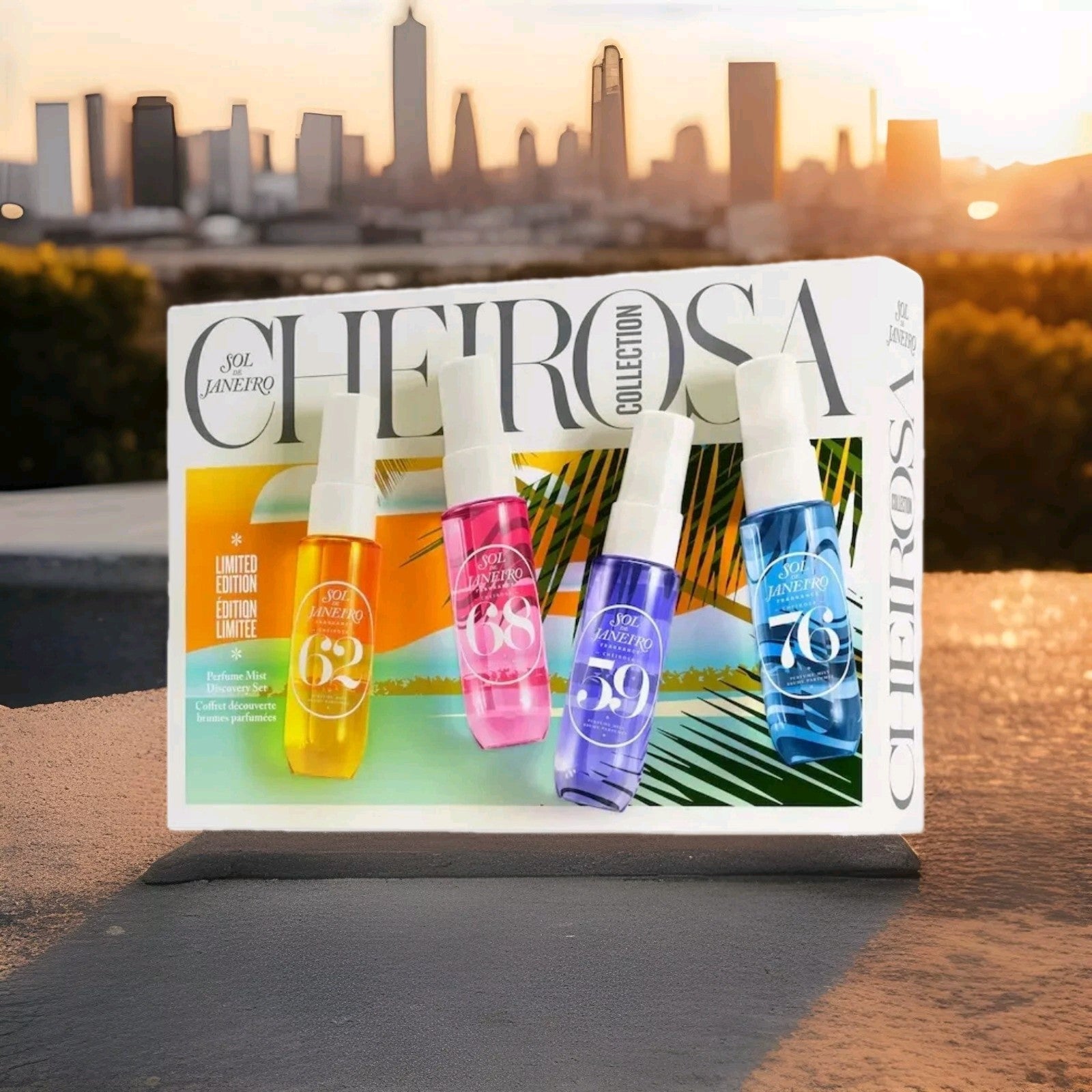 Sol de Janeiro Cheirosa Perfume Mist - 4Pcs Set 68, 62, 76, 59 - 1fl.oz Each NIB0