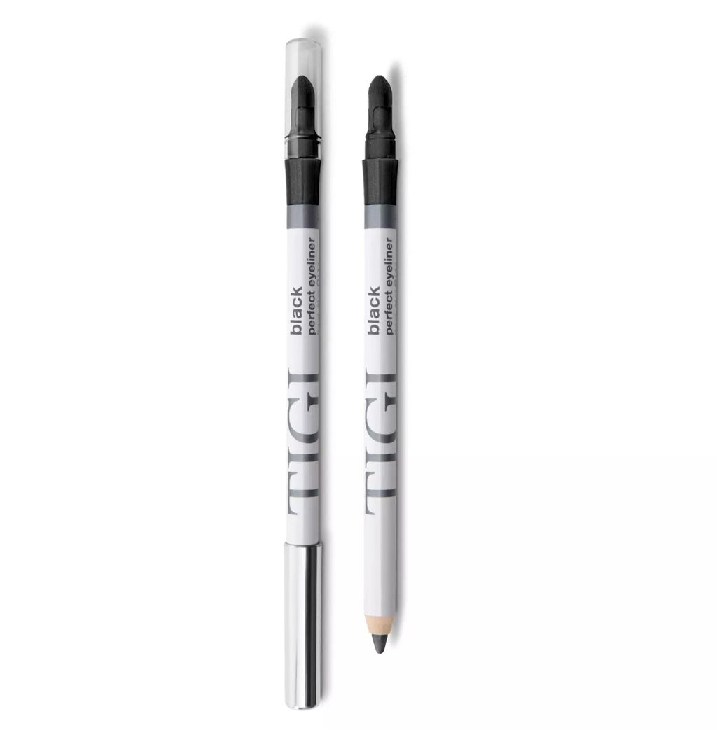 2 TIGI Cosmetics Perfect Eyeliner, Black, 0.04 Ounce Ea Dual End 0