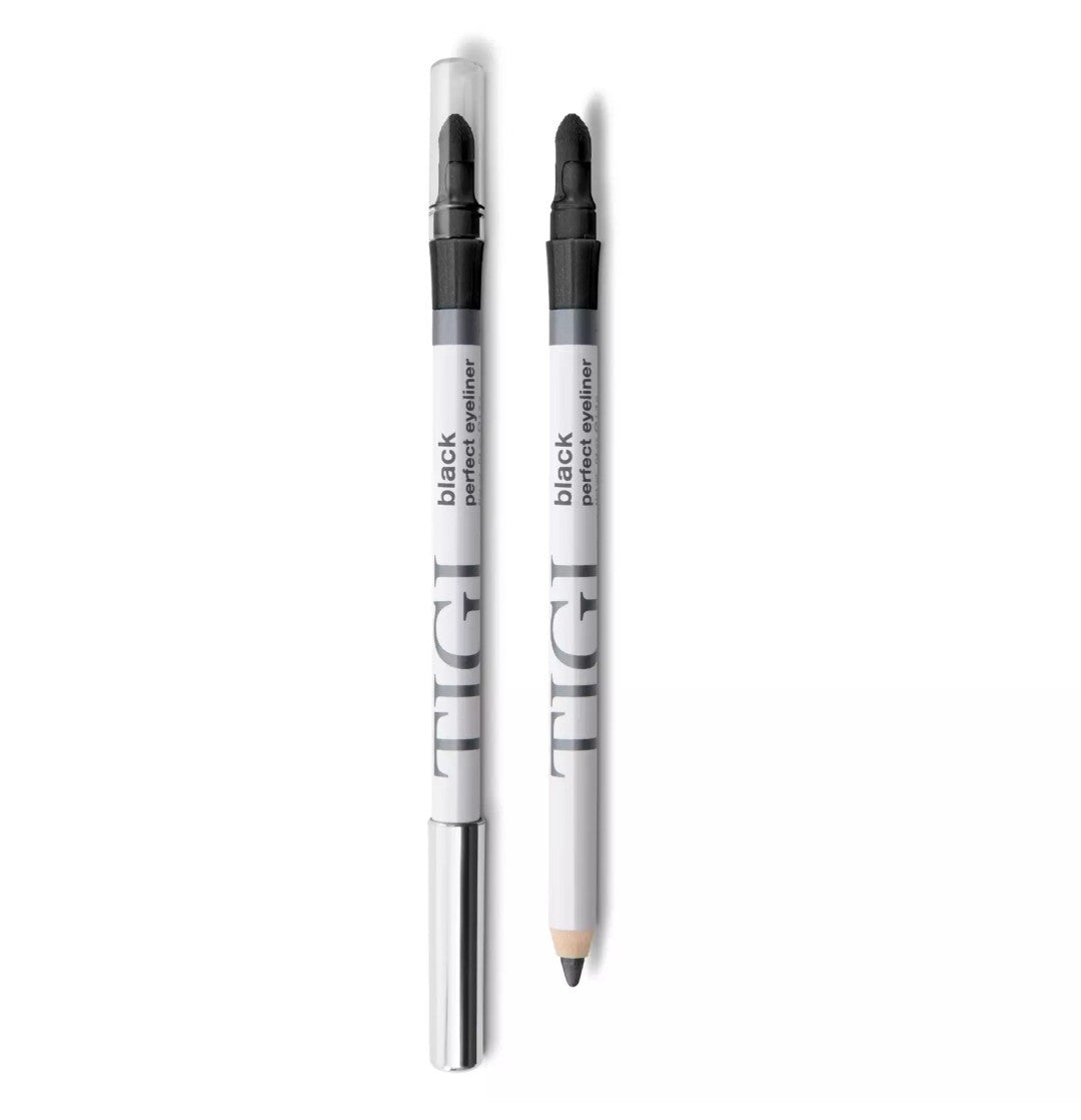 2 TIGI Cosmetics Perfect Eyeliner, Black, 0.04 Ounce Ea Dual End 0