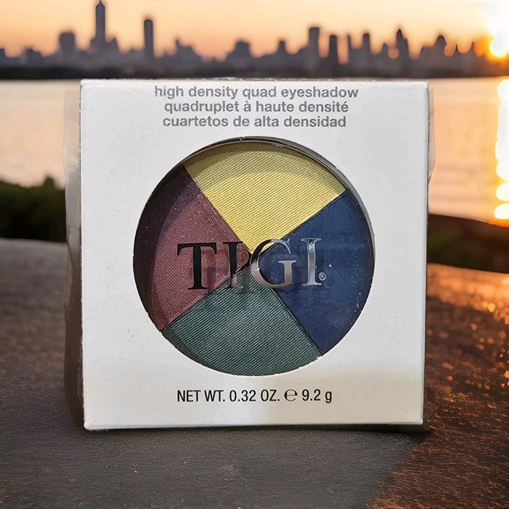 TIGI High Density Eyeshadow Quad Prostars Pro Stars  .32 oz New Cosmetic Shadow 0