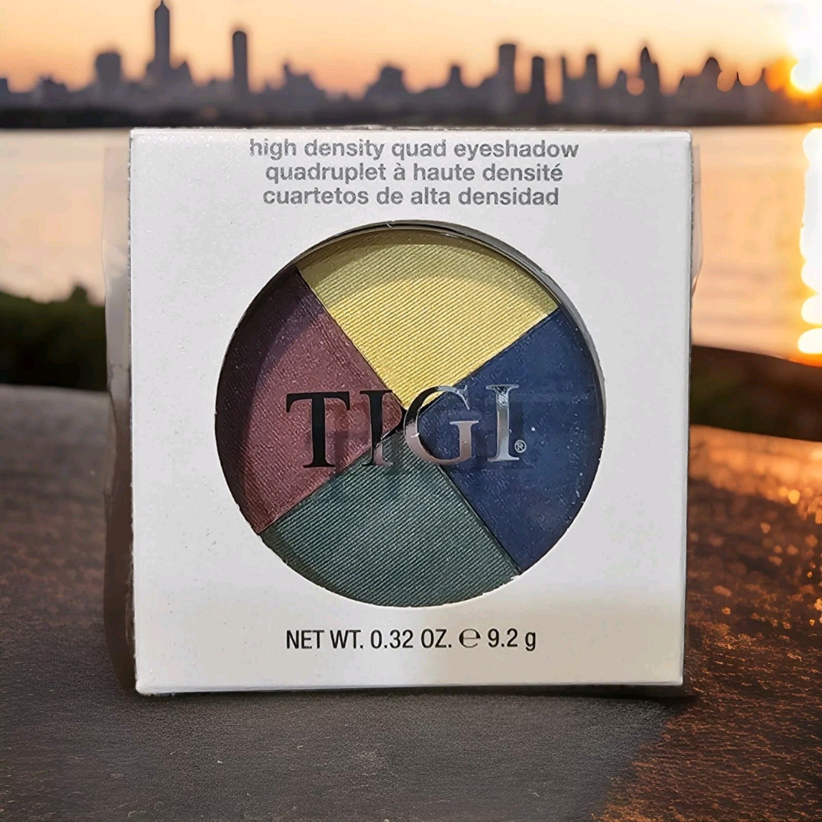 TIGI High Density Eyeshadow Quad Prostars Pro Stars  .32 oz New Cosmetic Shadow 0