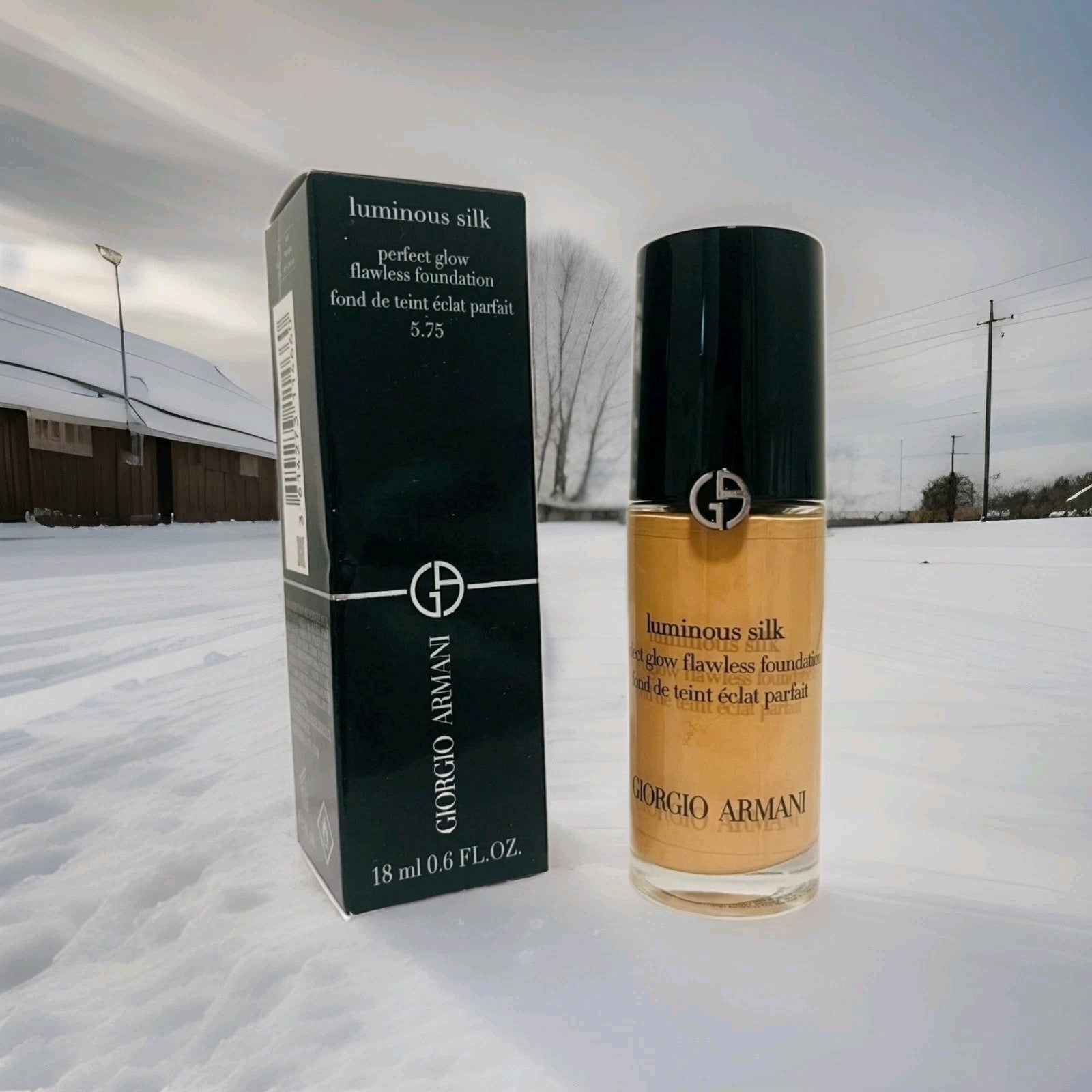 Giorgio Armani Luminous Silk Foundation ORIGINAL Formula | Shade 5.75 | 18mL