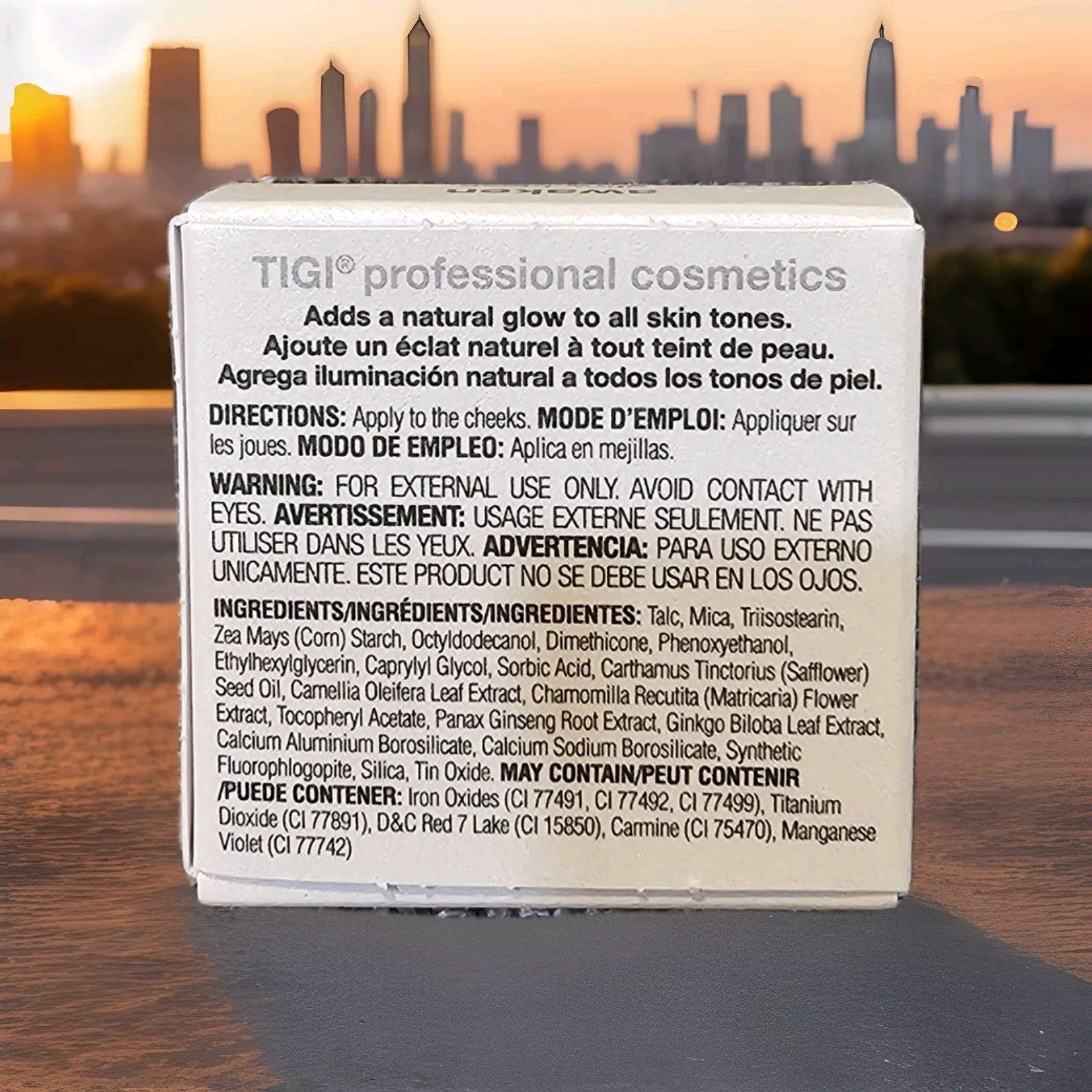 TIGI Professional Cosmetics Glow Blush AWAKEN .07 oz1