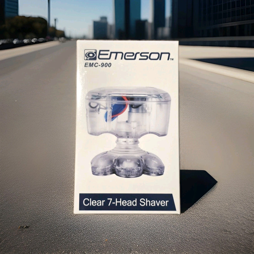 10 × Emerson Shaver Cordless Hair Trimmer Bald Head Razor Electric For Men Wet