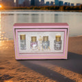 Lollia Little Luxuries Margot Elena 4pc Mini Eau de Parfum Gift Set Wish Relax