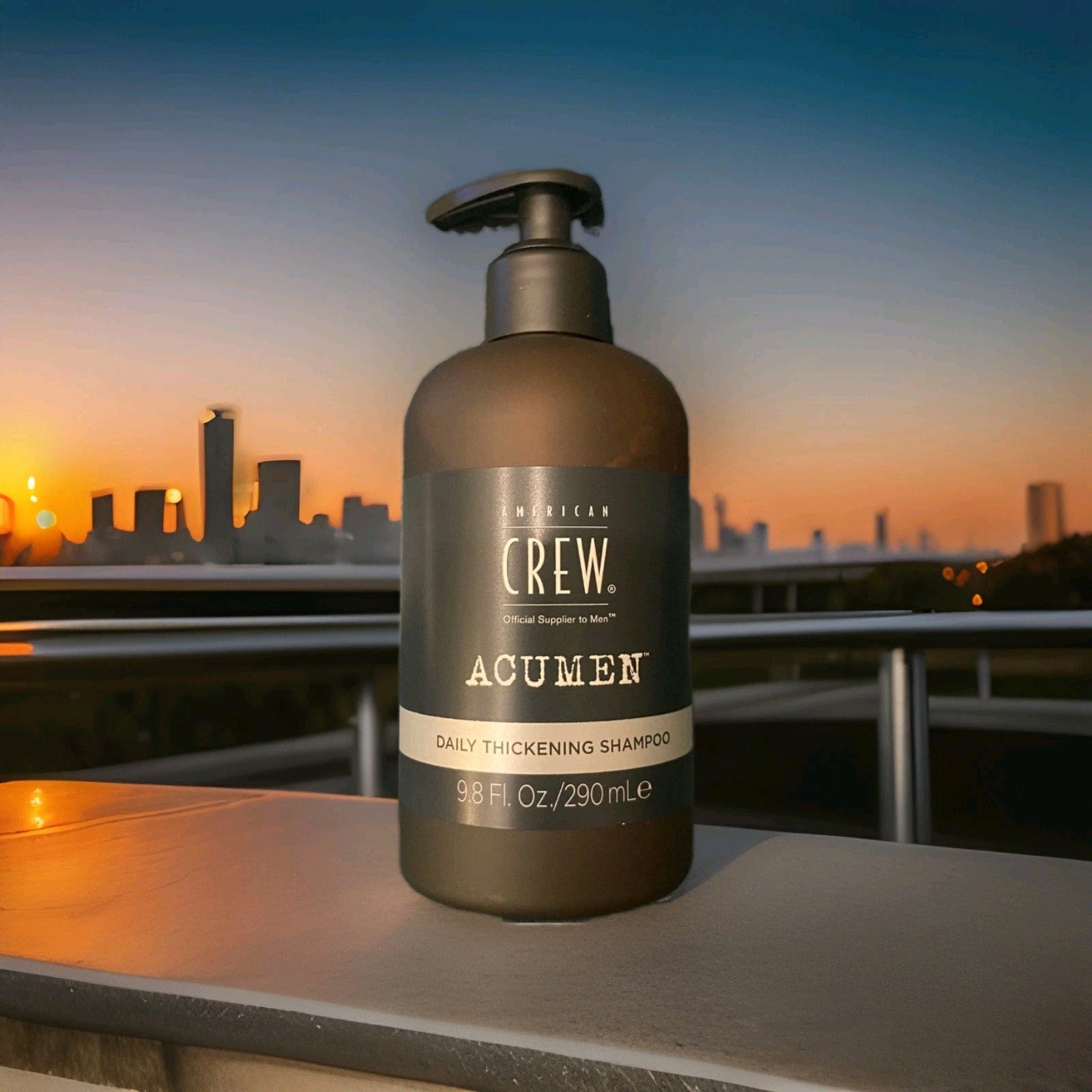 American Crew Acumen Mens Daily Thickening Shampoo For Thinning Hair 9.8 oz