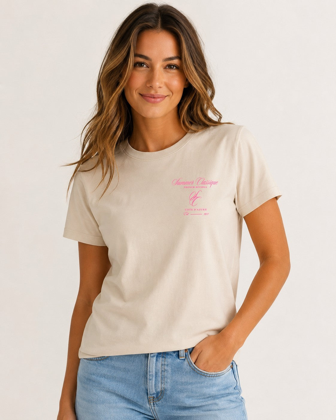 Lot of 5 Universal Thread Women’s Summer Classique French Riviera T-Shirts M NWT