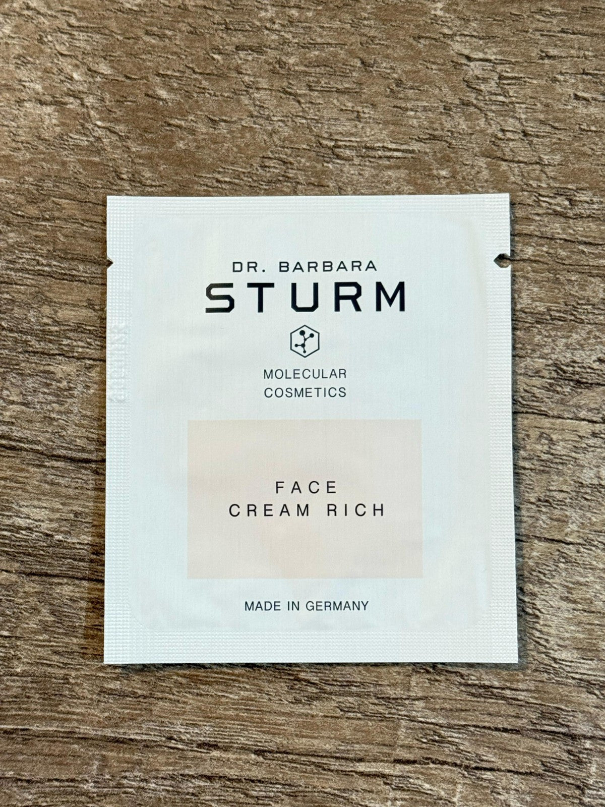 Dr. Barbara Sturm Face Cream Rich Samples Lot Of 6 Made In Germany 1