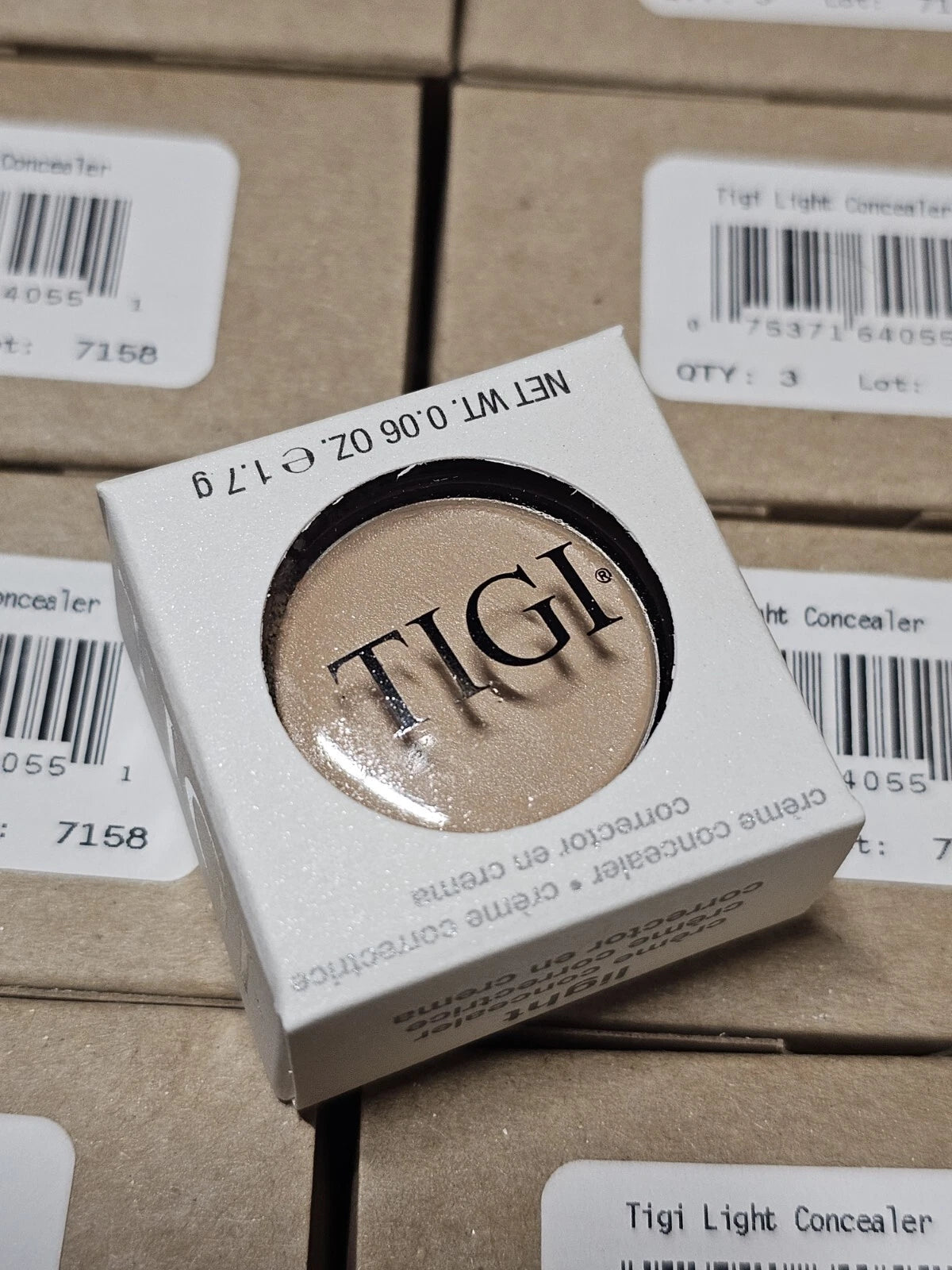 $1152 Retail Value TIGI Concealer Light Reseller Box - 48 Pieces