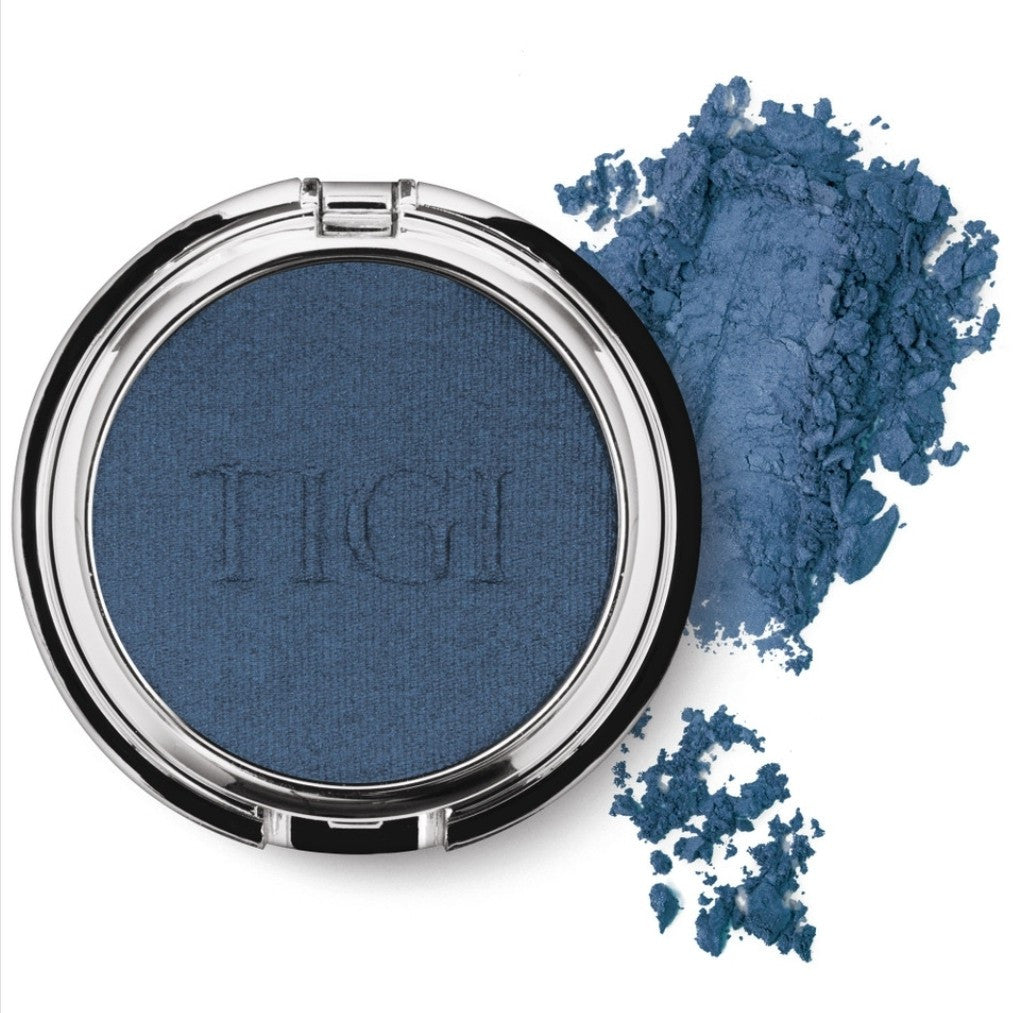 Tigi Cosmetics High Density Single Eyeshadow, Skinny Jeans, 0.13 Oz Blue Denim 2