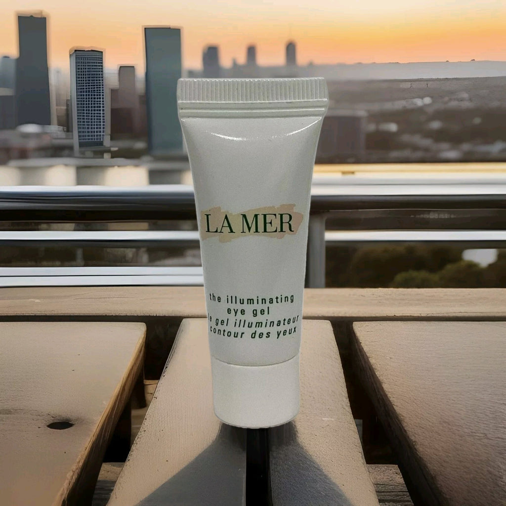 La Mer The Illuminating Eye Gel .1oz TRAVEL SIZE 3ml  As Pictured, No Box!0