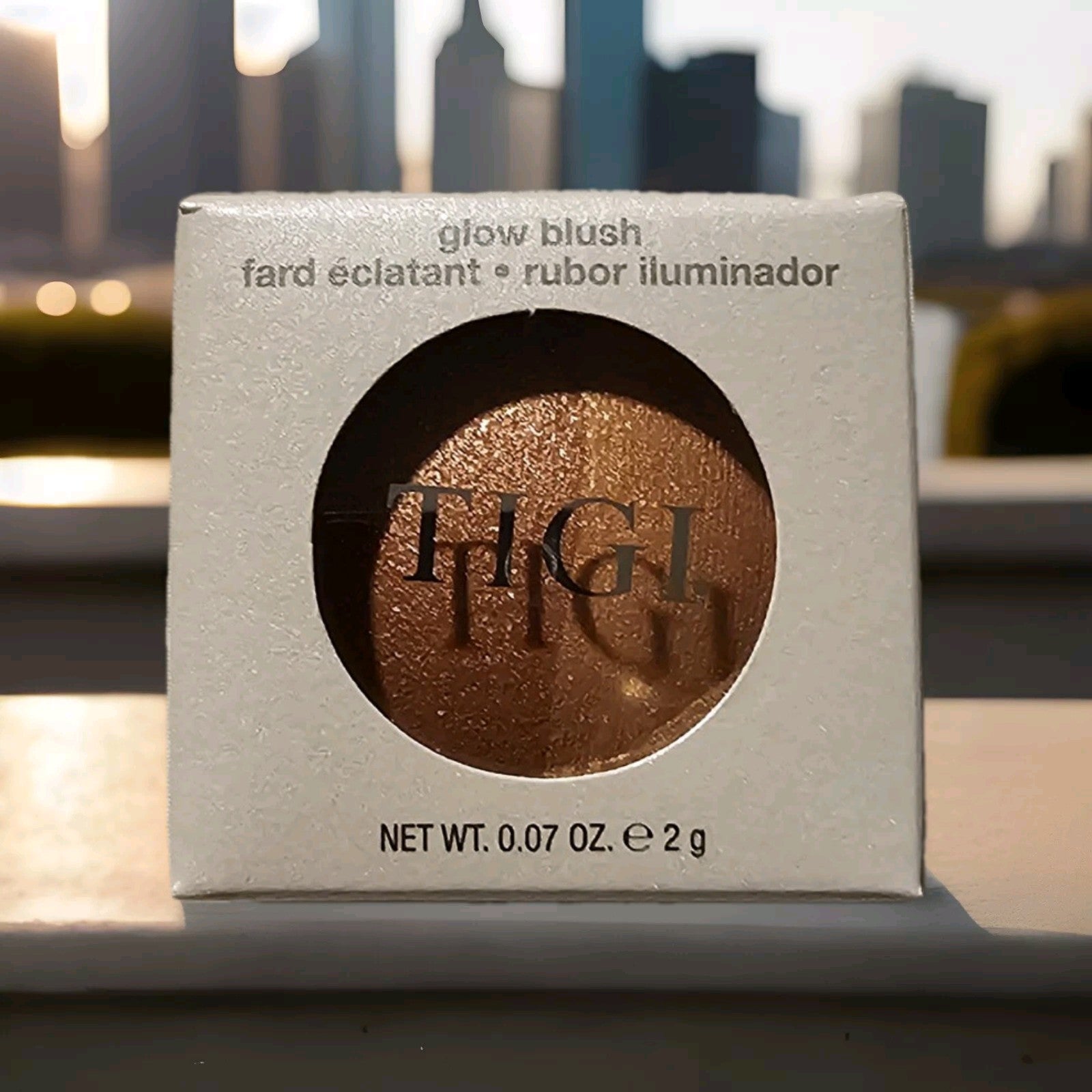 TIGI Professional Cosmetics Glow Blush Lovely Duo .07 oz0
