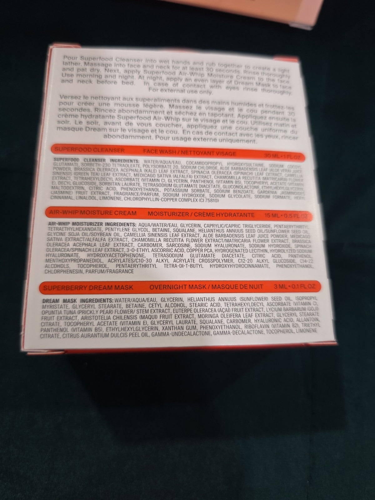 Lot Of 4 Brand New Sephora Insider Gifts MIXED LOT Dr Dennis Gross Youth To The