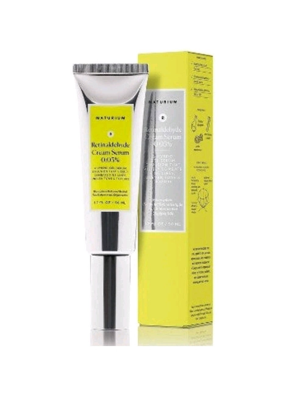 Naturium Retinaldehyde Cream Serum 0.05% 1.7 fl oz Anti-Aging Face Treatment NIB
