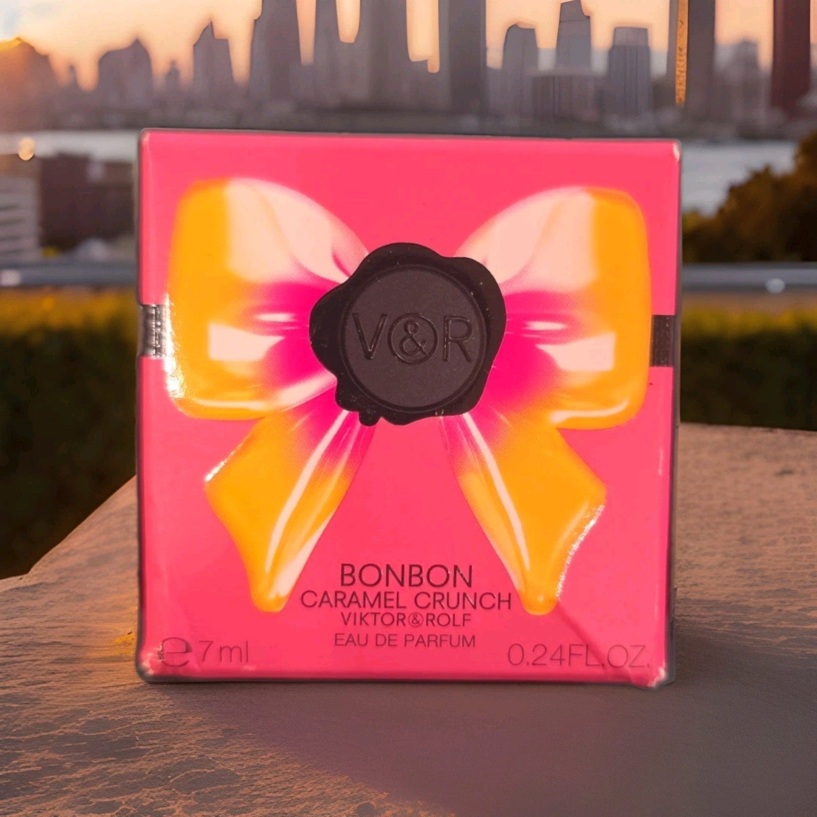 New Viktor & Rolf Bonbon Eau De Parfum Mini Carmel Crunch EDP 7ml .24oz