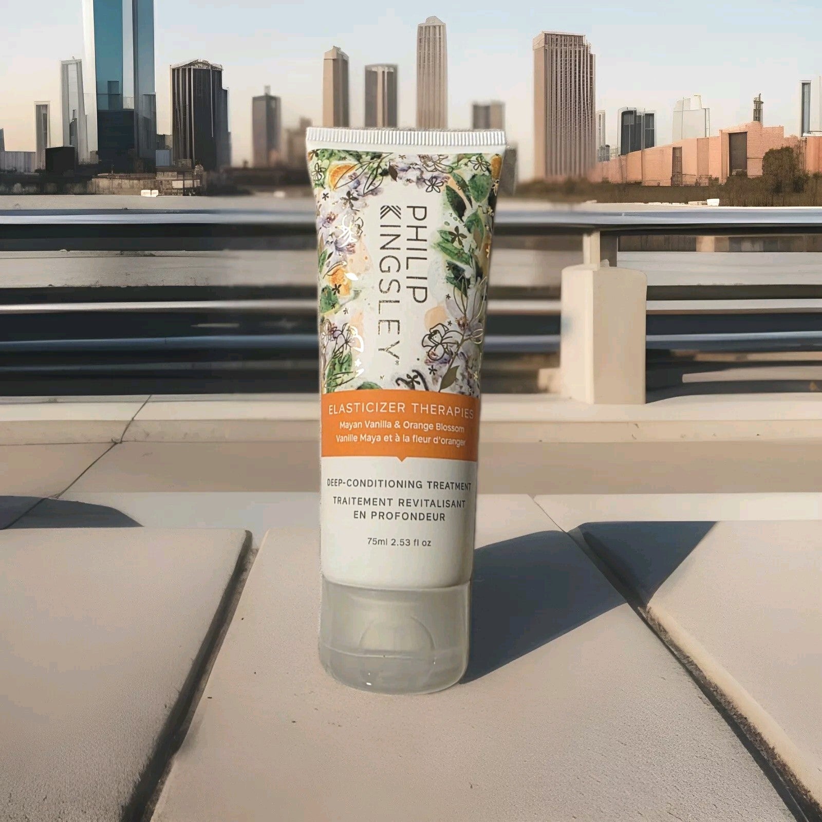 Philip Kingsley Elasticizer Therapies Mayan Vanilla & Orange Blossom 75ml0