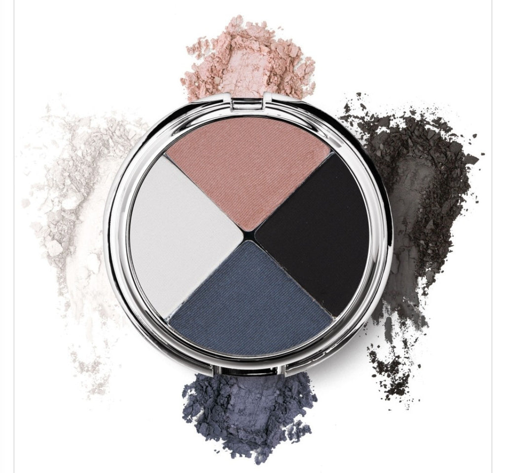 TIGI High Density Eyeshadow Quad Prostars Smoky Hot  .32 oz New Cosmetic Shadow 2