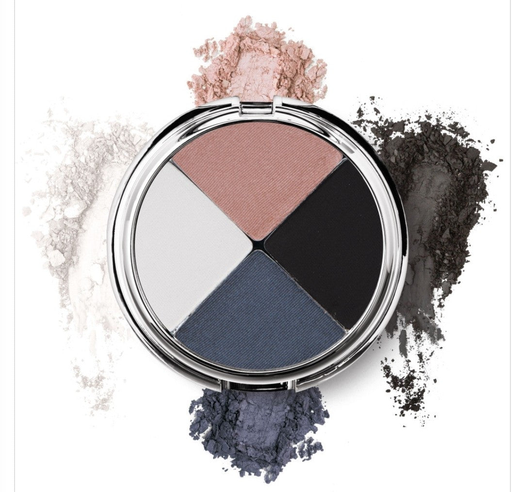 TIGI High Density Eyeshadow Quad Prostars Smoky Hot  .32 oz New Cosmetic Shadow 2