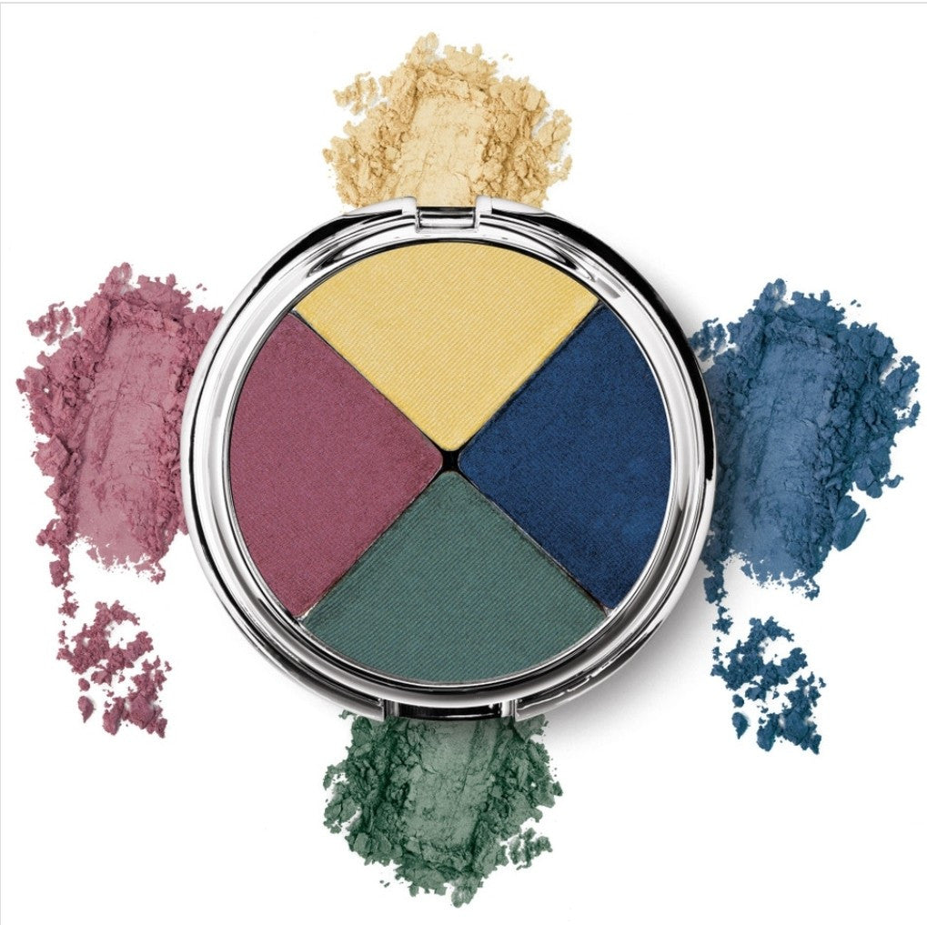 TIGI High Density Eyeshadow Quad Prostars Pro Stars  .32 oz New Cosmetic Shadow 2