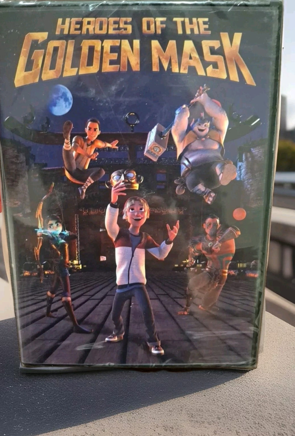 Heroes of the Golden Mask [New DVD] Alliance MOD Factory Sealed 0